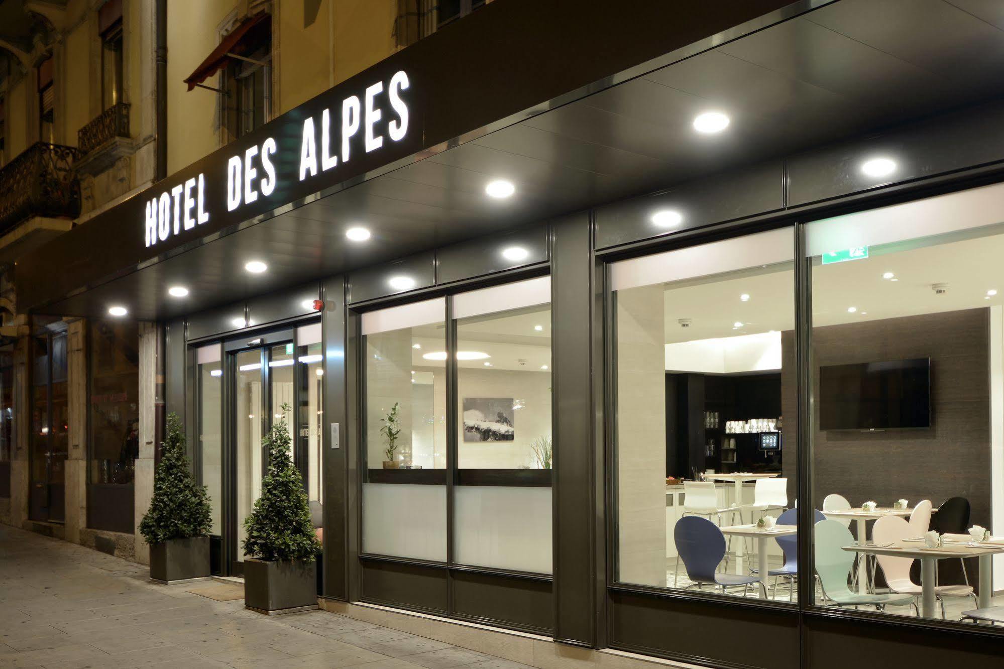 Hotel Des Alpes Geneva Exterior foto
